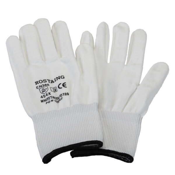 Zandstra Sport Cut Resistance Glove White Tactil