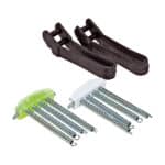 Hoes clips Losse Clips en Veren voor Beschermhoezen Zandstra Sport