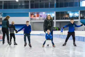 Zandstra Sport schaatsen in Thialf