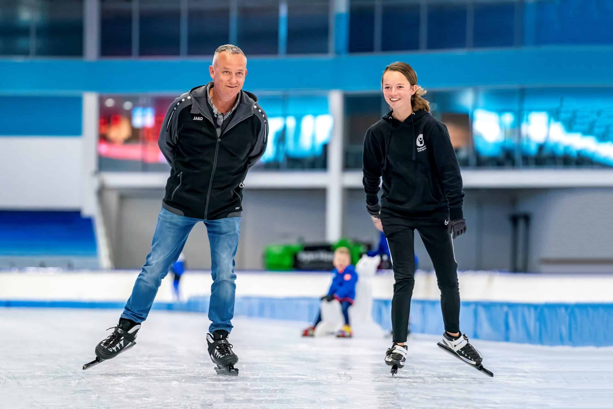 Schaatsen Thialf Zandstra Sport