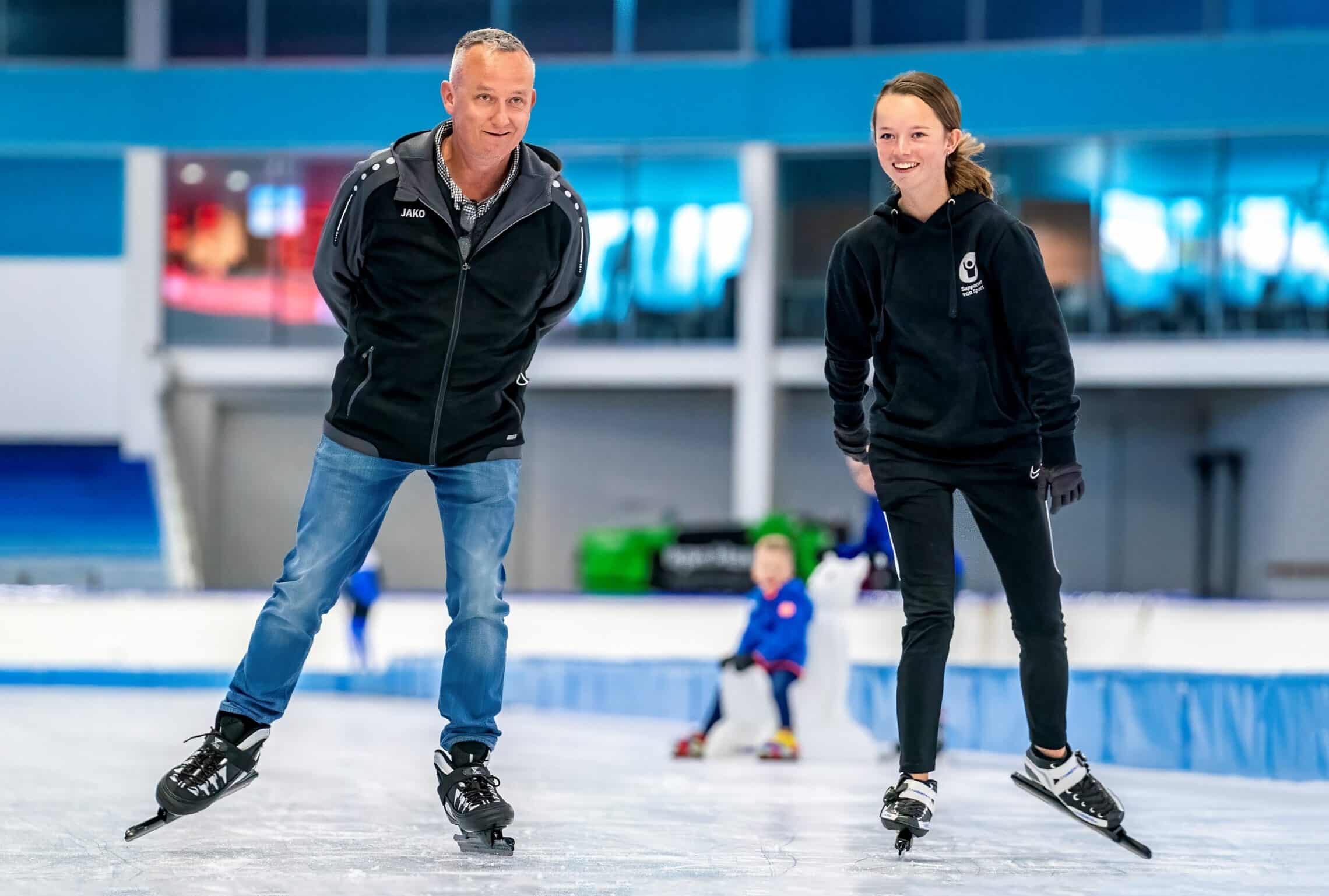 Schaatsen Thialf Zandstra Sport